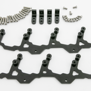 high performance cylinder head coil mount bracket for Holley coil.