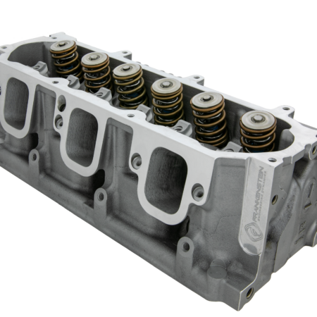 LV3 Cylinder Head is assembled and shown from intake side